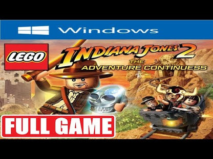 LEGO Indiana Jones 2: La aventura continúa Steam CD Key