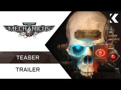 Warhammer 40,000: Mechanicus - Edición Omnissiah Steam CD Key