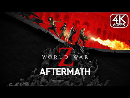 World War Z: Aftermath PSN UE CD Key