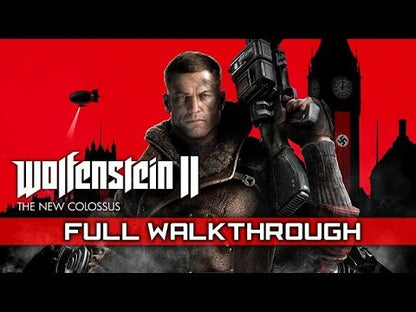 Wolfenstein II: The New Colossus - Edición Digital Deluxe UE Steam CD Key