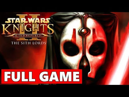 Star Wars: Caballeros de la Antigua República II - Los Señores Sith Steam CD Key