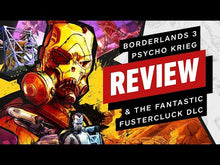 Borderlands 3: Psycho Krieg y el fantástico Fustercluck Steam global CD Key