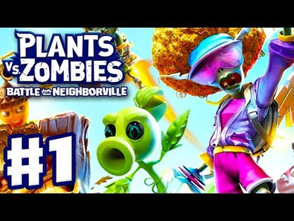 Plantas contra Zombis: Batalla por Villa Vecina Xbox live CD Key