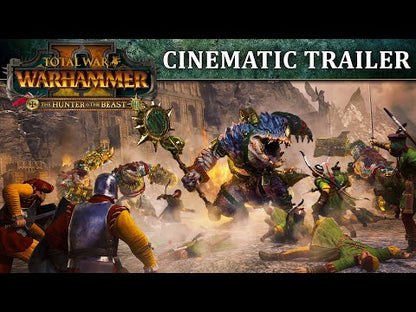 Total War: WARHAMMER II - El cazador y la bestia EU Steam CD Key