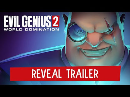 Evil Genius 2: Dominación mundial Steam CD Key