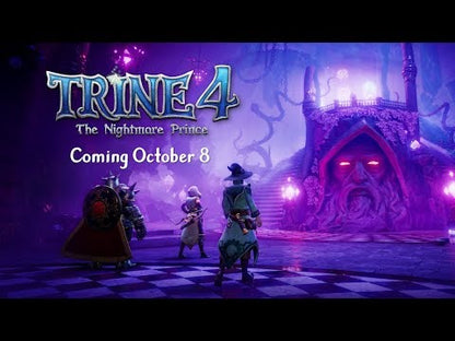 Trine 4: El Príncipe de las Pesadillas NA Steam CD Key