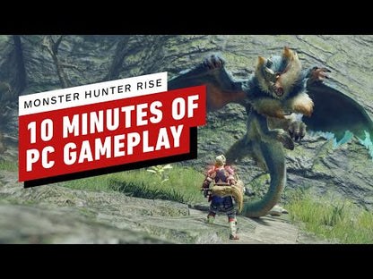 Monster Hunter Rise - Edición Deluxe EU Steam CD Key