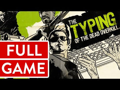 The Typing of The Dead: Overkill - Pantalla plateada Steam CD Key