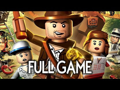 LEGO Indiana Jones: Las Aventuras Originales Vapor CD Key