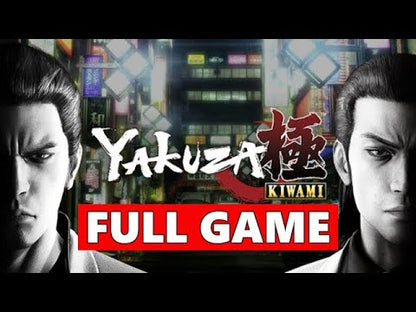 Yakuza Kiwami - Edición Digital Deluxe UE Steam CD Key