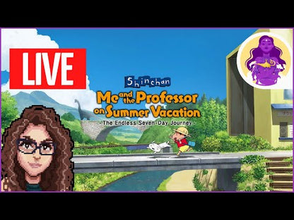 Shin Chan: Me And the Professor on Summer Vacation - The Endless Seven-Day Journey EU Nintendo Switch CD Key