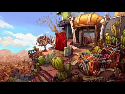 Deponia: El viaje completo Steam CD Key