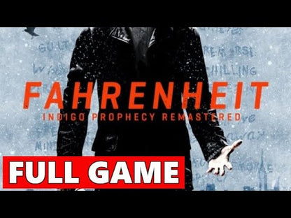 Fahrenheit: Indigo Prophecy Remastered Global Steam CD Key