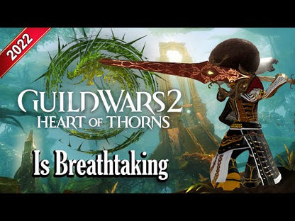 Guild Wars 2: Heart of Thorns Sitio web oficial global CD Key