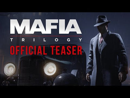 Mafia: Trilogy EU Steam CD Key