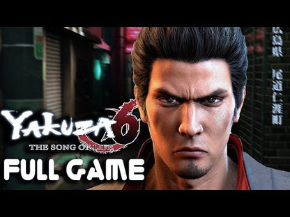 Yakuza 6: La canción de la vida EU Xbox live CD Key