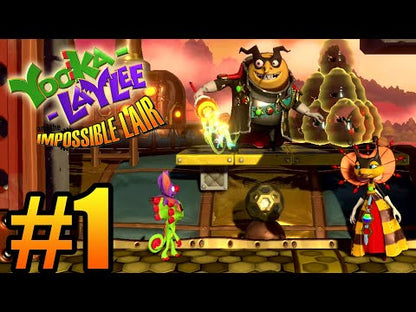 Yooka-Laylee y la Guarida Imposible Global Steam CD Key