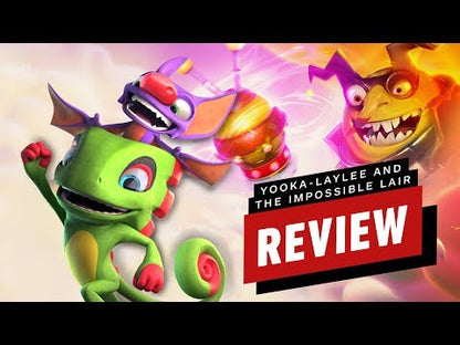 Yooka-Laylee y la Piedra Crujiente: Graphic Novel Global Steam CD Key