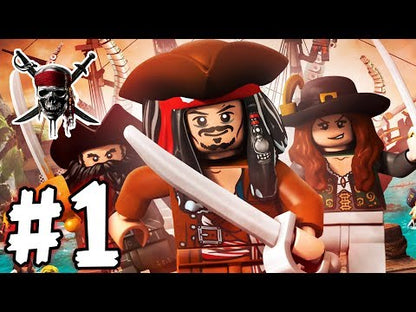 LEGO: Piratas del Caribe EU Steam CD Key