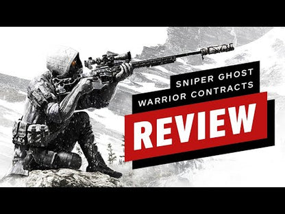 Sniper Ghost Warrior Contracts NA Steam CD Key