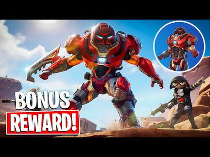 Fortnite x Marvel - Iron Man Envoltura Global Epic Games CD Key