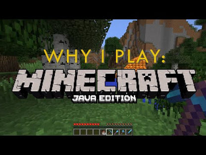 Minecraft Java Edition Global Sitio web oficial CD Key