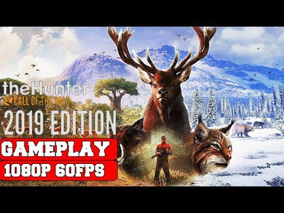 theHunter: Call of the Wild - Edición 2019 Steam CD Key