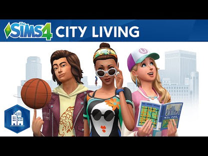 Los Sims 4: Vivir en la ciudad Origen global CD Key