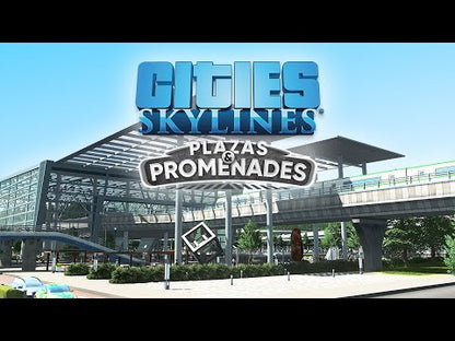 Ciudades: Skylines - Plazas & Promenades Global Steam CD Key