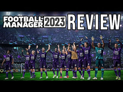 Football Manager 2023 Edición Consola TR Xbox One/Series/Windows CD Key