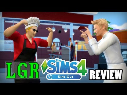 Los Sims 4: Cena fuera Origen global CD Key