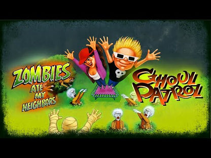 Zombies Ate My Neighbors y Ghoul Patrol Steam CD Key