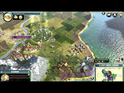 Sid Meier's Civilization V - Complete Edition UE Steam CD Key