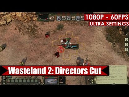 Wasteland 2: Director's Cut Steam CD Key