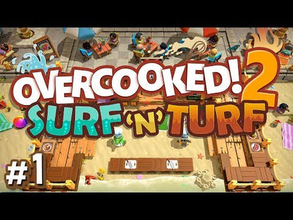 ¡Sobrecocinados! 2: Surf 'n' Turf ROW Global Steam CD Key