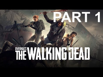 The Walking Dead Steam de OVERKILL CD Key