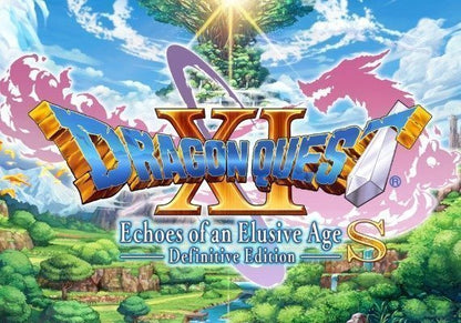 Dragon Quest XI S: Ecos de una era evasiva - Edición definitiva UE Steam CD Key