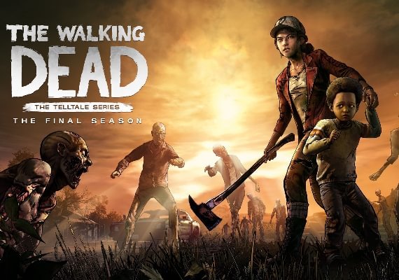 The Walking Dead: La última temporada Steam CD Key