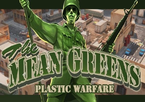 Los malos verdes: El vapor de la guerra del plástico CD Key