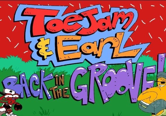 ToeJam & Earl: ¡De vuelta al ritmo! Vapor CD Key
