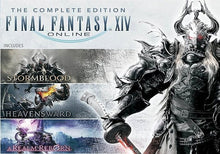 Final Fantasy XIV - Complete Edition 2019 Página web oficial CD Key