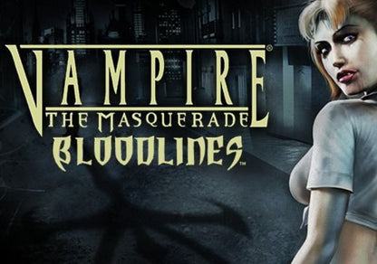 Vampire: La Mascarada - Bloodlines Steam CD Key