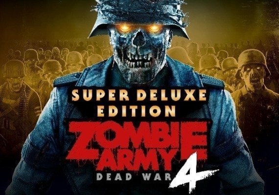 Zombie Army 4: Dead War - Edición Super Deluxe Steam CD Key