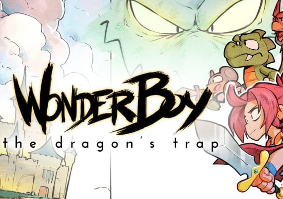 Wonder Boy: La trampa del dragón Steam CD Key