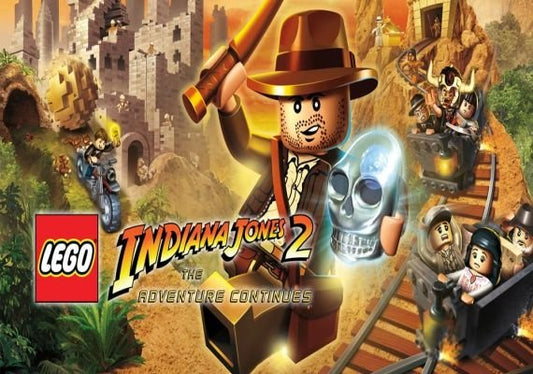 LEGO Indiana Jones 2: La aventura continúa Steam CD Key