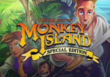 The Secret of Monkey Island - Edición especial Steam CD Key