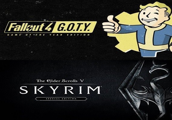 The Elder Scrolls V: Skyrim - Edición especial + Fallout 4 GOTY Steam CD Key