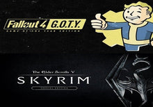 The Elder Scrolls V: Skyrim - Edición especial + Fallout 4 GOTY Steam CD Key