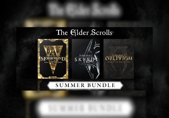 The Elder Scrolls - Paquete de verano Steam CD Key