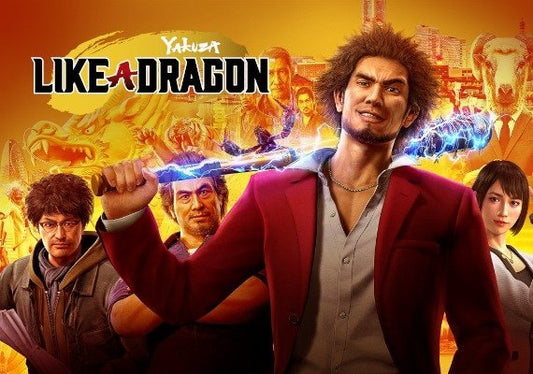 Yakuza: Like a Dragon - Hero Edition Steam CD Key